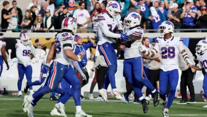 Radost Džoša Alena i Bilsa na Floridi (©AFP)