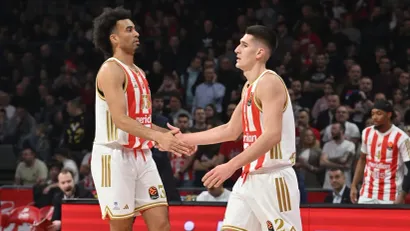 Džordan Nvora i Stefan Miljenović (©MN Press)