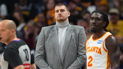 Nikola Jokić (Guliver/AP Photo/David Zalubowski)