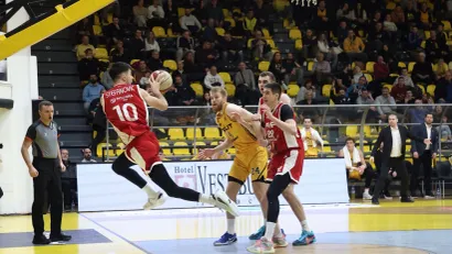 Detalj sa utakmice (©ABA Liga - Split/Ivica Cavka)