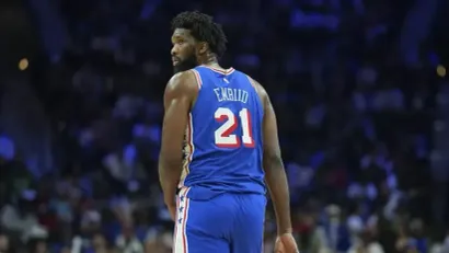 Džoel Embid (© AFP)