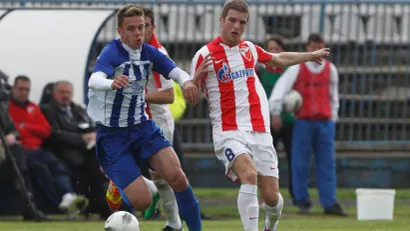 ©MN Press (Milan Rodić i Darko Lazović u duelu iz aprila 2012)