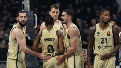 Košarkaši Barselone (©Star Sport)