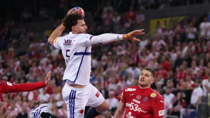 Nedim Remili (©Reuters)