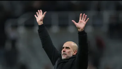 Pep Gvardiola (Reuters)