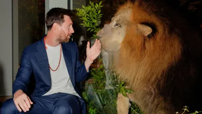 Lionel Mesi (©Reuters)