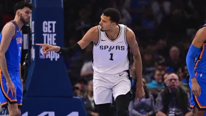 Viktor Vembanjama (©AFP)