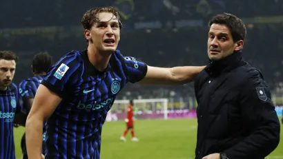 Frančesko Pio Espozito i Kristijan Kivu (©Reuters)