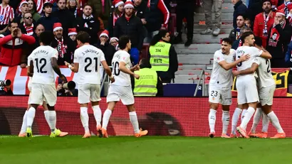 Fudbaleri Valensije (©Reuters)