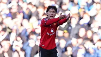 Lisandro Martinez (©Reuters)