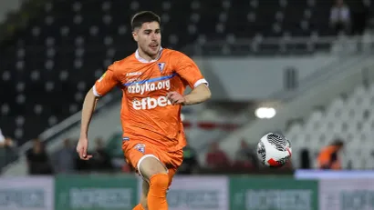 Mihailo Bogićević u dresu Spartaka iz Subotice (©Starsport)