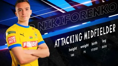 Šestjukov neće biti sam: Još jedan Belorus u Radničkom