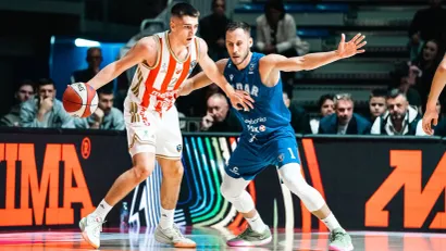 Stefan Miljenović i Vlada Mihailović (Foto: ABA liga/Dragana Stjepanović)