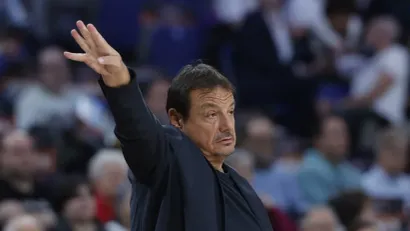 Ergin Ataman (©AFP)