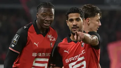 Kader Meite i Ludovik Bla (©AFP)