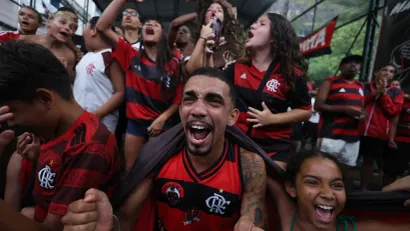 Navijači Flamenga (©Reuters)
