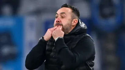 Roberto De Zerbi (©Reuters)