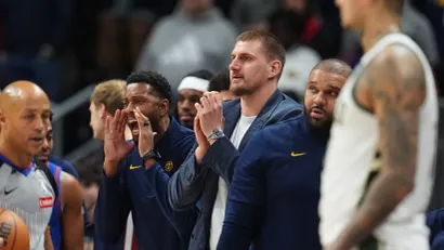 Nikola Jokić (©Guliver Images/AP Photo/David Zalubowski)