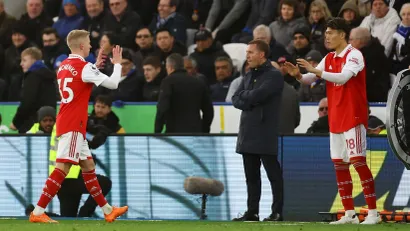 Oleksandr Zinčenko i Takehiro Tomijasu (©Reuters)