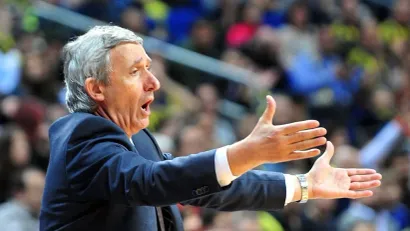 Svetislav Pešić (©AFP)