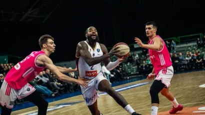 Detalj sa meča (ABA liga)