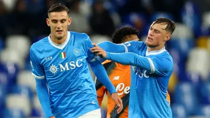 Lorenco Luka i Sem Beukema (©Reuters)