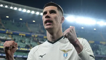 Petar Ratkov u dresu Lacija (©Guliver/Cristiano Mazzi)