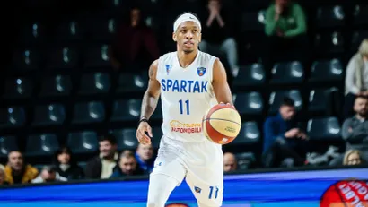 Kiondre Kenedi (©ABA liga – Spartak Subotica/Aleksandar Šećerov)
