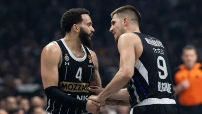 Dvejn Vašington i Vanja Marinković (Foto: Starsport)