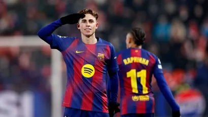 Fermin Lopes (©Reuters)