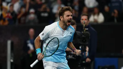 Stan Vavrinka (©Reuters)