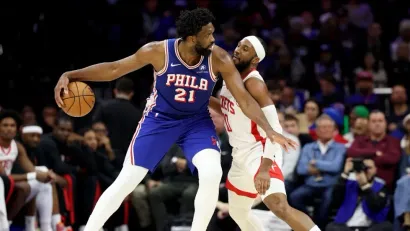 Džoel Embid (AFP)