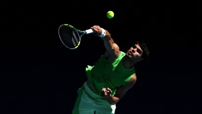 Karlos Alkaraz (©Reuters)