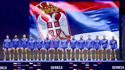 Vaterpolo reprezentacija Srbije (©Star Sport)