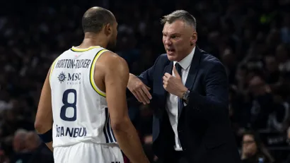 Tejlen Horton Taker i Šarunas Jasikevičijus (©Star Sport)