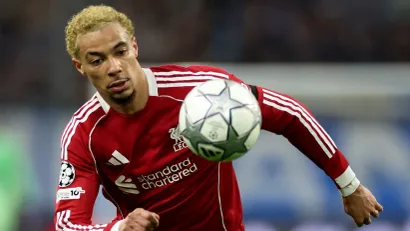 Igo Ekitike (©Reuters)