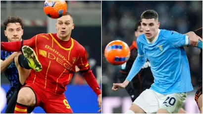 Nikola Štulić i Petar Ratkov (©Reuters, Guliver image/Matteo Ciambelli/DeFodi Images)