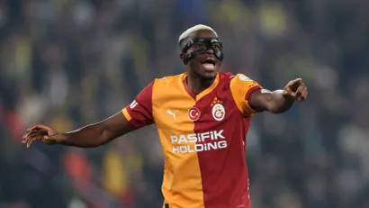 Viktor Osimen (©Reuters)