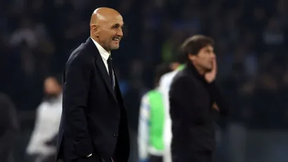 Lučano Spaleti i Antonio Konte (©Reuters)