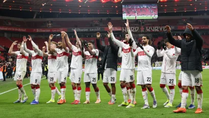 Fudbaleri Štutgarta (©Reuters)