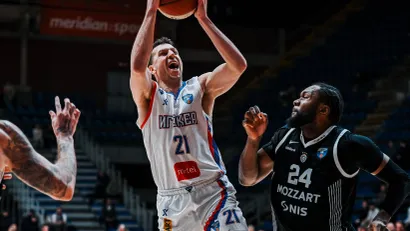 Dragan Milosavljević (© ABA liga)