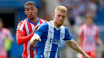 Karlos Visente i Samuel Lino (©Reuters)