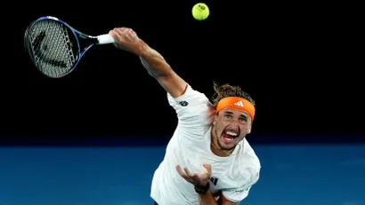 Aleksander Zverev (©Reuters)