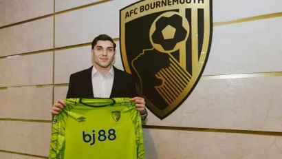 Mandas prvi Grk u istoriji Bornmuta - Lacio može da zaradi 3.000.000 ili 20.000.000