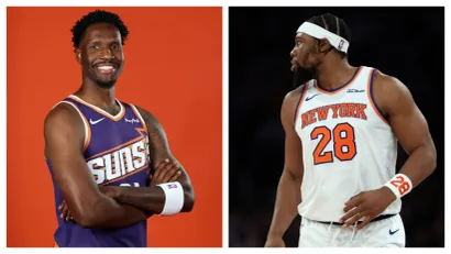 Najdžel Hejs Dejvis i Geršon Jabusele (©AFP)