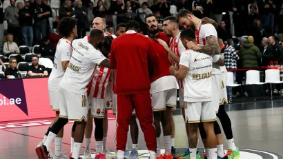 Šampion Evolige veruje u Zvezdu: Pogurala ih promena trenera, kod kuće uvek imaju šanse