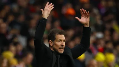 Diego Simeone (©Reuters)
