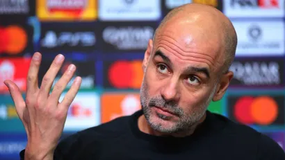 Pep Gvardiola (©Reuters)