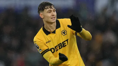 Jergen Strand Larsen (©Reuters)