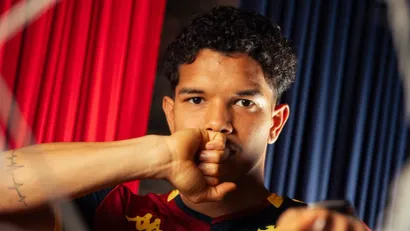 Alešandro Amorim (©Twitter/Genoa)